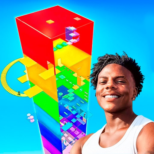 [🐶] IShowSpeed Tower official Roblox game thumbnail