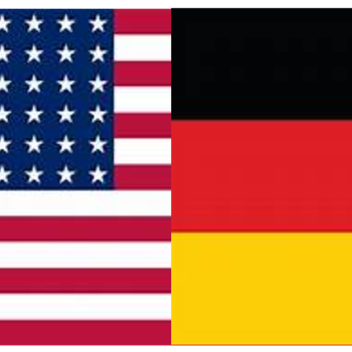 germany vs america ww2 