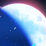 Moonlit Office