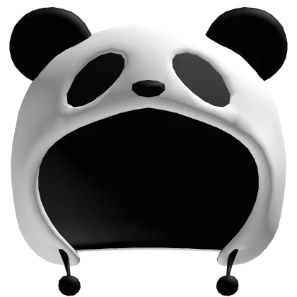 panda hood | Roblox Item - Rolimon's