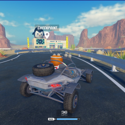 [🏎️] Race Frenzy!
