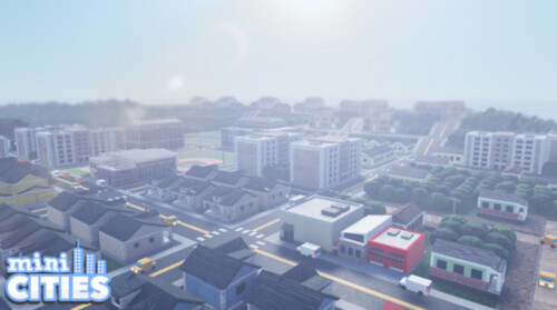 Mini Cities Roblox
