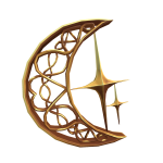 Elite Moon Hairpin