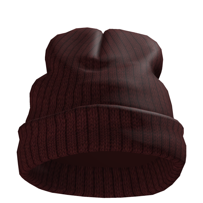 Large Worn Red Beanie