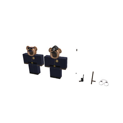 1880s-1910 Monkish Police Officers