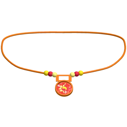 Cute Sunset Shimmer Necklace MLP | Roblox Item - Rolimon's