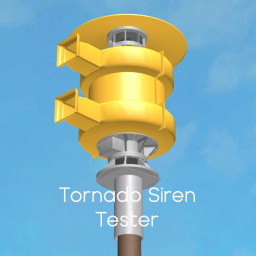 Tornado Siren Tester (MASSIVE NEW UPDATE!)  icon
