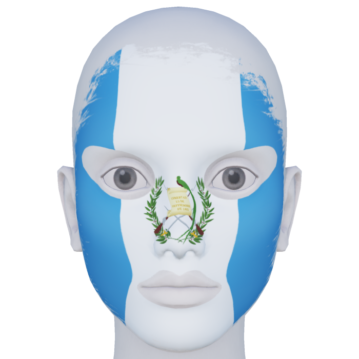 Guatemala Facepaint