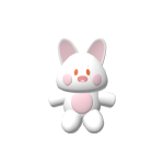 🐰 Fluffy Bunny Hat