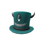 Grey Demonic Cyclops Tophat