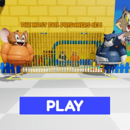¡Obby de Tom y Jerry en la prisión! 🔥