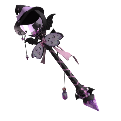 Witch Scepter Roblox item