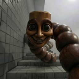 Climb Scary Brainrot Tower
