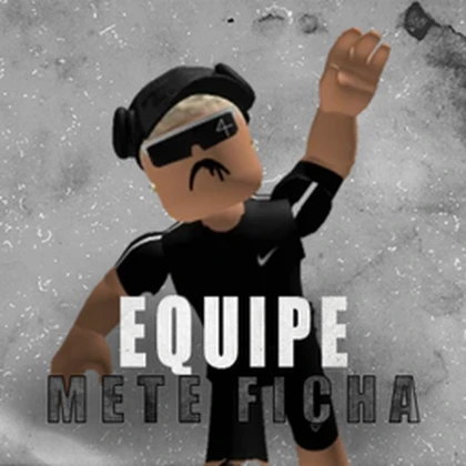 Equipe Mete FICHA Roblox group icon