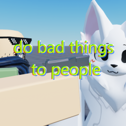 do bad things to people icon