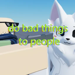 do bad things to people icon