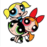 The Powerpuffs blossom buttercup bubbles