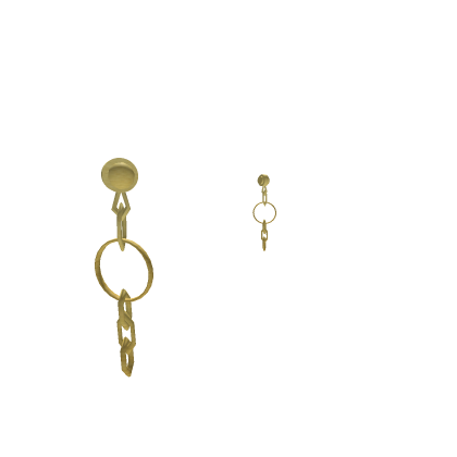 🌟 Gold Chain Earring 🌟