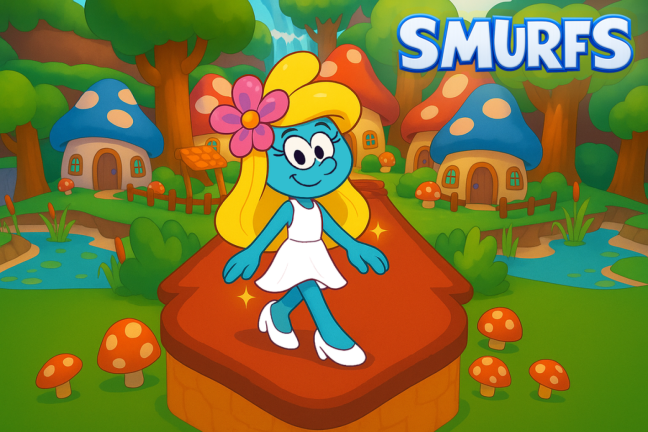 Profile Banner of Fashion Famous:  Smurfs!!📸