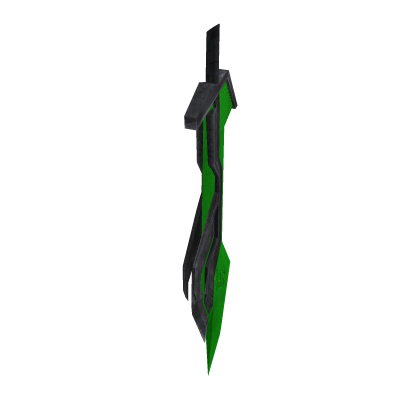 Right Holdable Screen Titan Green Sword (Dark) thumbnail