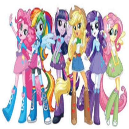 Equestria Girls Roblox decal