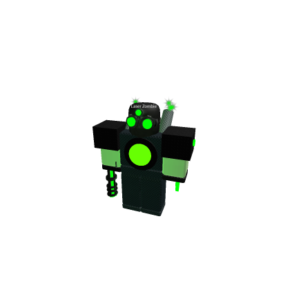 Laser Zombie Boss