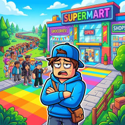 Line to Supermarket! icon