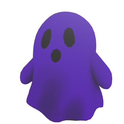 Purple Ghost Buddy Roblox item