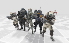 Half Life Custom NPC Testing