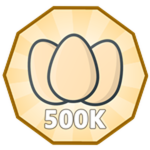500K Eggs Opened!