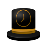His Tophat.