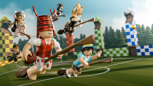 Wizard Quadball [Harry Potter Quidditch]