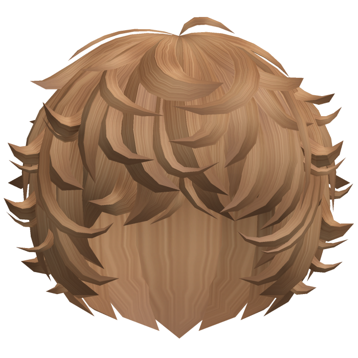 cute kawaii ginger messy swirly curly fluffy hair