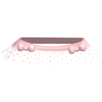 Cutecore pink polka dot skirt w bows