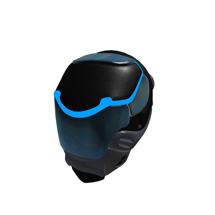 Futuristic Space Helmet 