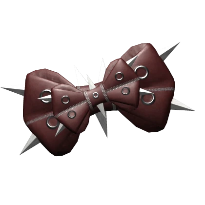Broken Heart Emo Necklace [3.0] left side | Roblox Item