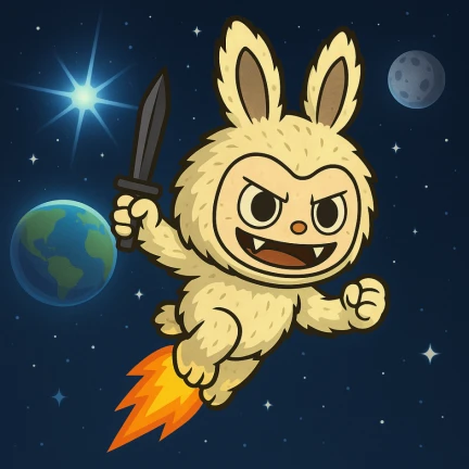 Send Labubu Into SPACE
