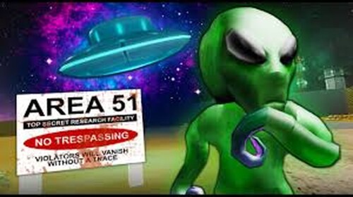 Area 51 Raid!