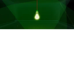 Light bulb icon