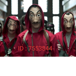 《 Money heist crew 》