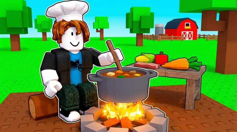 Cozinhe uma receita | Jogue na Roblox