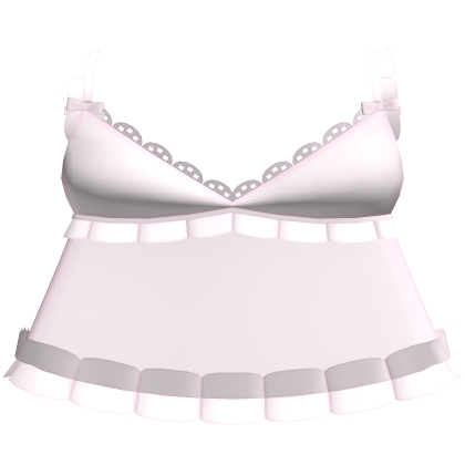 ♡ : cute pink basic ruffled dress