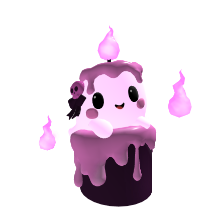 Haunted Halloween Candle
