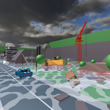 Escape The Flood uncopylocked