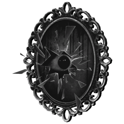 [Animated] Scary Mirror Following Eye Face Cover