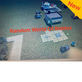 the ramdom world of roblox new update
