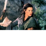 Arwen und Elena und Legolas