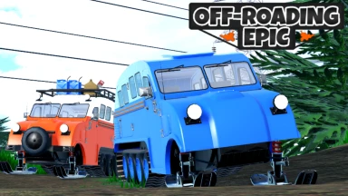 Off-Roading Epic