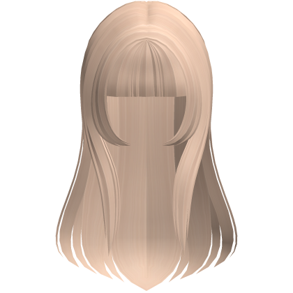 Cute Zero Two Anime Long Hair In Blonde