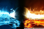 「 Water and Fire Elements 」